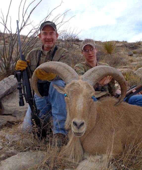 Texas Exotic Hunting Safaris With All Seasons Guide Service.