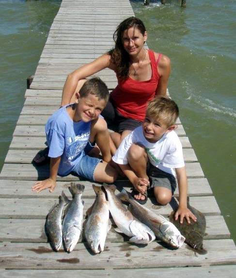 Captain Mike Powell's All Season Guide Service, Fishing Port O'Connor,Matagorda Palacios Bay Systems.