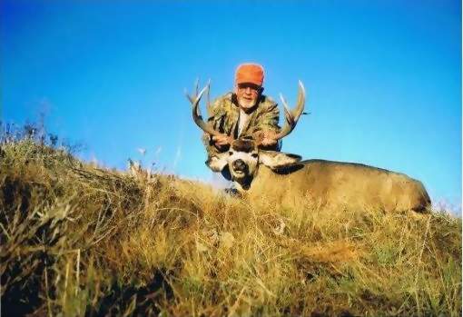 Wyoming Mule Deer Hunts,Guided Mule Deer With All Seasons Guide Service.
